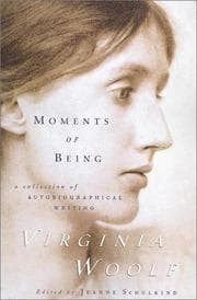 Tapa de Moments of being