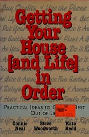 Tapa de Getting your house (and life) in order