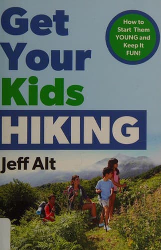 Tapa de Get Your Kids Hiking