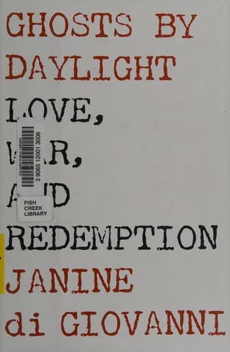 Tapa de Ghosts by daylight