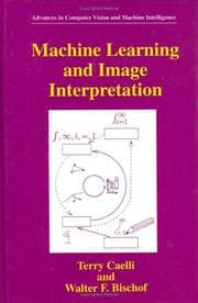 Tapa de Machine learning and image interpretation