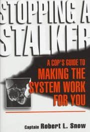 Tapa de Stopping a Stalker