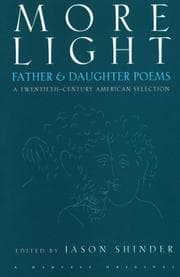 Tapa de More Light: Father & Daughter Poems