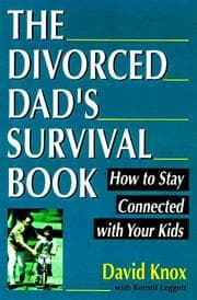 Tapa de The divorced dad's survival book