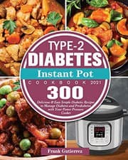 Tapa de Type-2 Diabetes Instant Pot Cookbook 2021