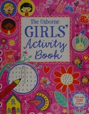 Tapa de Girls' Activity Book