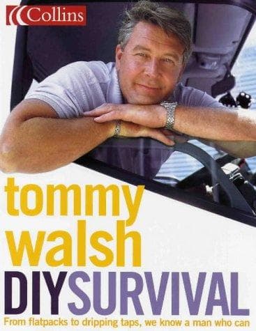 Tapa de Tommy Walsh's Basic DIY