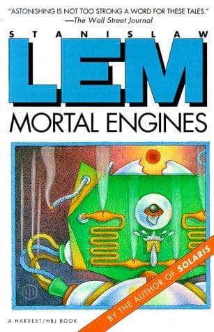 Tapa de Mortal engines