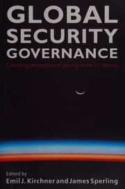 Tapa de Global security governance