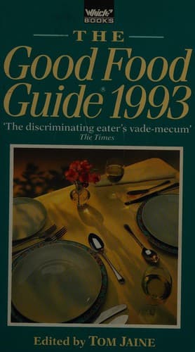 Tapa de The Good Food Guide