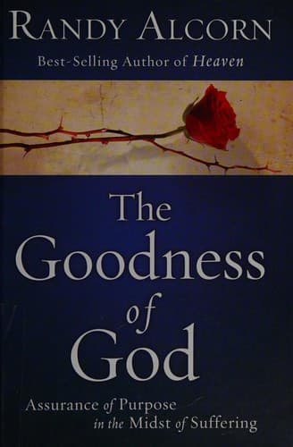 Tapa de The goodness of God