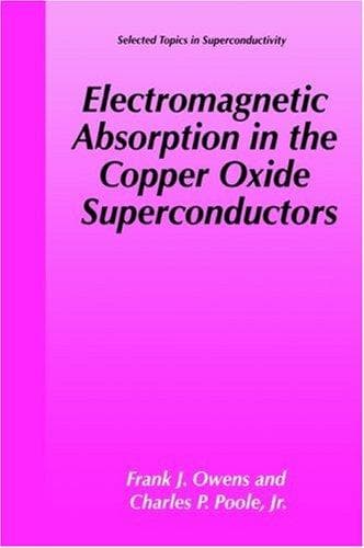 Tapa de Electromagnetic absorption in the copper oxide superconductors