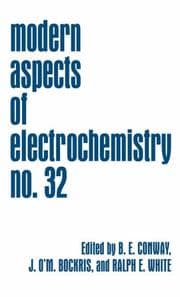 Tapa de Modern Aspects of Electrochemistry