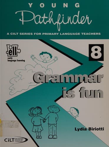 Tapa de Grammar is fun