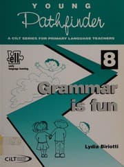 Tapa de Grammar is fun