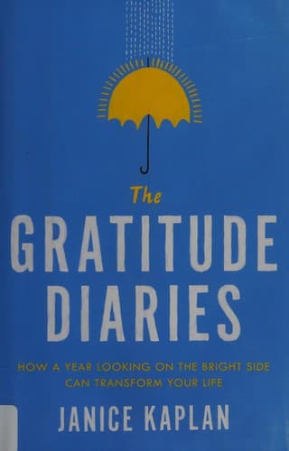 Tapa de The gratitude diaries