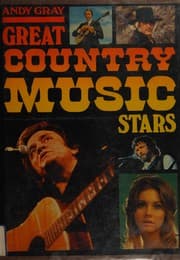 Tapa de Great country music stars