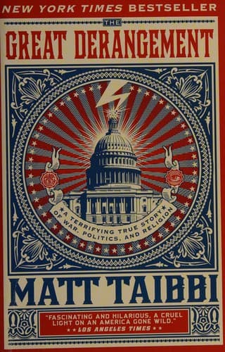 Tapa de The great derangement