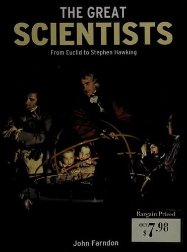 Tapa de The great scientists