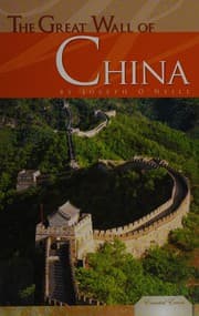 Tapa de The Great Wall of China