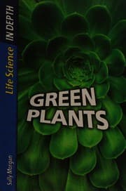 Tapa de Green Plants (Life Science in Depth)
