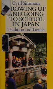 Tapa de GROWING UP GOING SCHOOL JAPAN