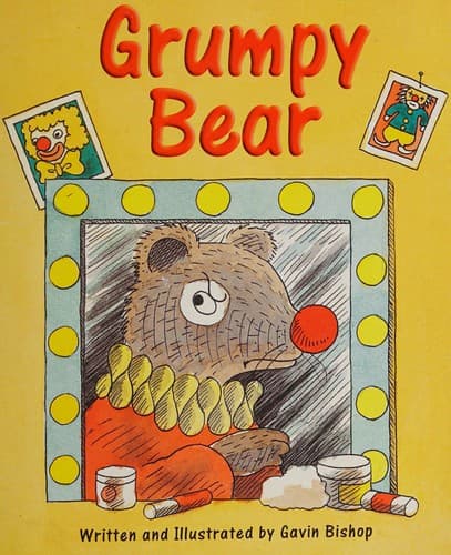 Tapa de Grumpy Bear