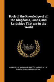 Tapa de Book of the Knowledge of all the Kingdoms, Lands, and Lordships That are in the World