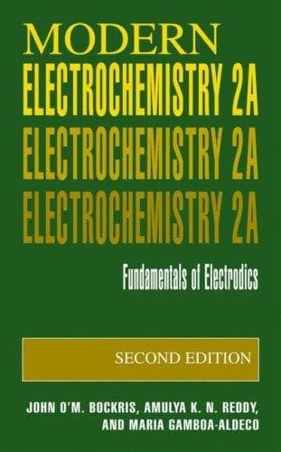 Tapa de Modern Electrochemistry 2A