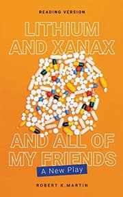 Tapa de Lithium and Xanax and All of My Friends
