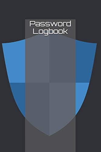 Tapa de Password Logbook