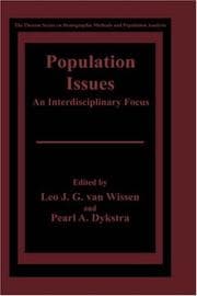 Tapa de Population issues