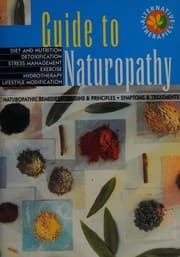 Tapa de Guide to naturopathy