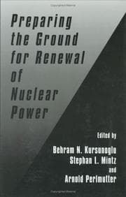 Tapa de Preparing the ground for renewal of nuclear power