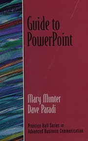Tapa de Guide to PowerPoint