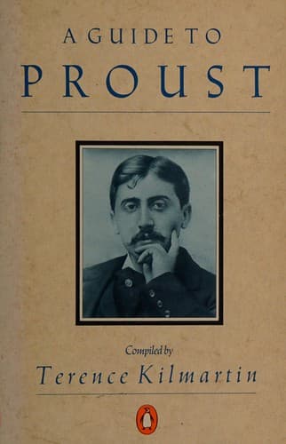 Tapa de A guide to Proust