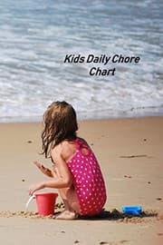 Tapa de Kids Daily Chore Chart