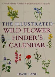 Tapa de The Illustrated Wildflower Finder's Calendar