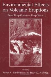 Tapa de Environmental effects on volcanic eruptions