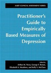 Tapa de Practitioner's guide to empirically based measures of depression
