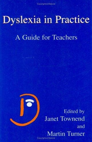 Tapa de Dyslexia in practice