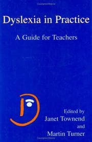 Tapa de Dyslexia in practice