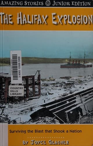 Tapa de The Halifax Explosion (Junior Edition)