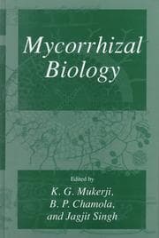 Tapa de Mycorrhizal biology
