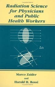 Tapa de Radiation science for physicians and public health workers