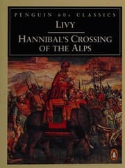 Tapa de Hannibal's crossing of the Alps