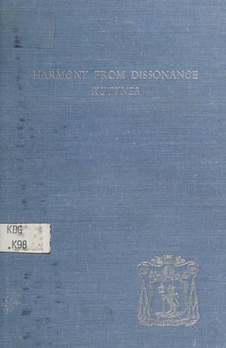 Tapa de Harmony from dissonance