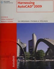 Tapa de Harnessing AutoCAD 2009