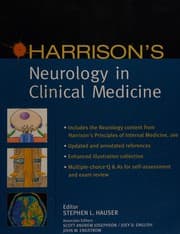Tapa de Harrison's neurology in clinical medicine