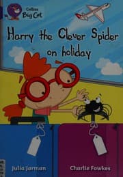 Tapa de Harry the Clever Spider on Holiday